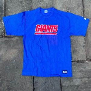 giants starter vintage 1980s tshirt